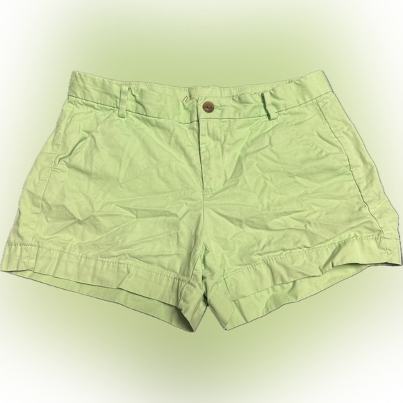 GAP Women's Neon Green Shorts - Picture 1 of 4